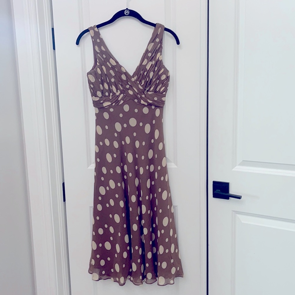 Anne Klein Polka Dot dress